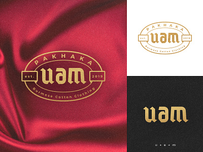 PAKHAKA Logo badgelogo bagde branding branding design clothing brand clothinglogo designeyeyan dribbble logodesign logoinspiration logos luxurylogo pakhakalogo yeyan