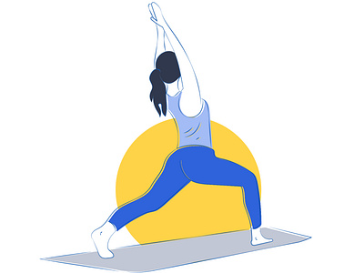 Yoga Illustration