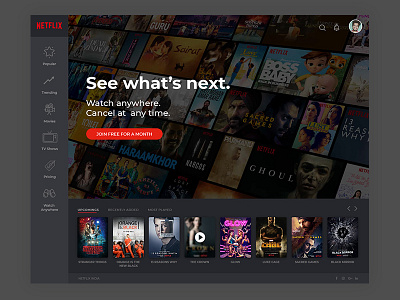 Netflix Player Redesign Concept on Behance