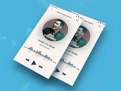 Offical Music Player Ui