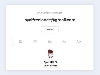 Syal UI UX