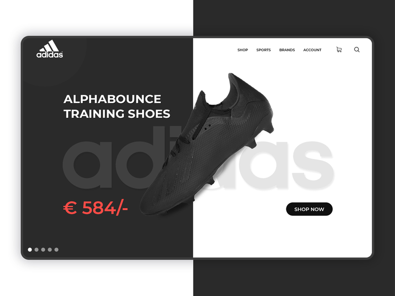 Adidas 2024 trainer template