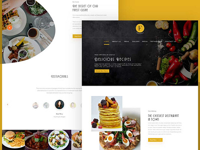 Fromage || Restaurants app ui design designer food food and beverage food order food website online product product details redesign redesign concept restaraunt template typography ui ui design ui ux ux web design