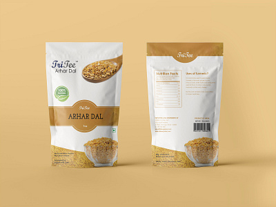 Arhar Tritee branding design designer package package design package mockup packagedesign packages packaging packagingdesign product product card product details turmeric ui ui design ui ux ux