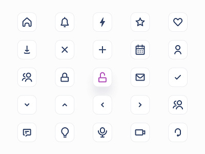 Icon set