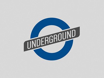 Underground vape logotype vape