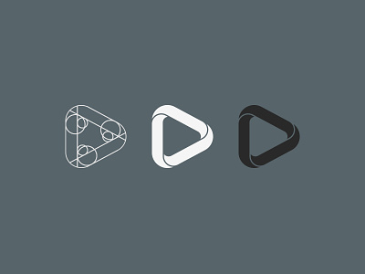 Music logo app app logo music play