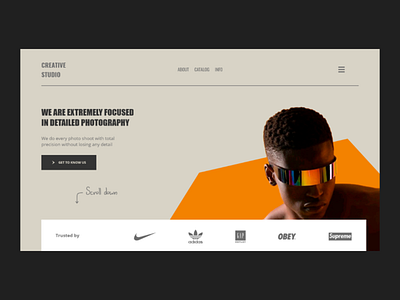 Website concept app branding creative design figma minimal ui ux webdesign website website concept
