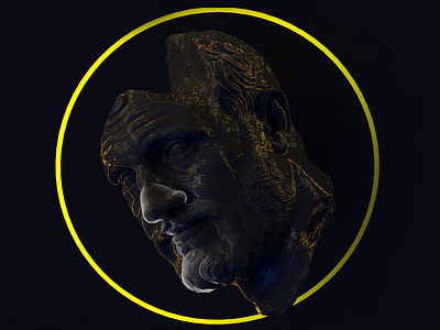 Odysseus 3d aesthetic after effects animation art cinema 4d clean creative design history illustration motiongraphics sculpture zbrush