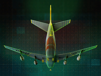 Aviation experience 3d aesthetic after effects aircraft airplane animation art aviation cinema 4d clean creative design illustration motiongraphics photoshop ui
