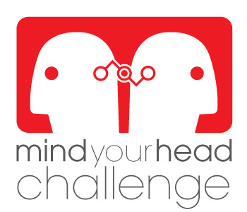 Mind Your Head Logo illustrator logo vector