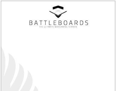 battleboards headed headed illustrator logo paper