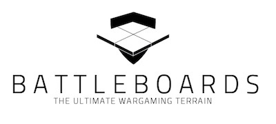 battleboards headed logo closeup headed illustrator logo paper