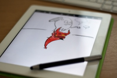 Sketch Photo bamboo ipad sketchbook pro sketching stylus wacom