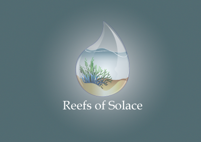 Reefs Of Solace illustrator logo vector