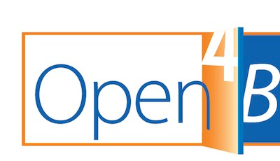 Open 4 Business logo re-work