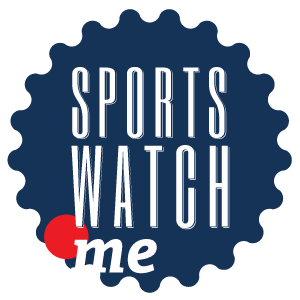 Sportswatch Logo Rnd blue logo red round vector