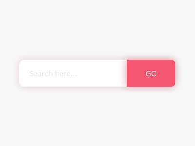 Search Bar colors component design search ui