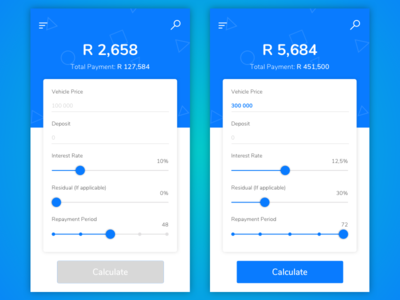 camper finance calculator