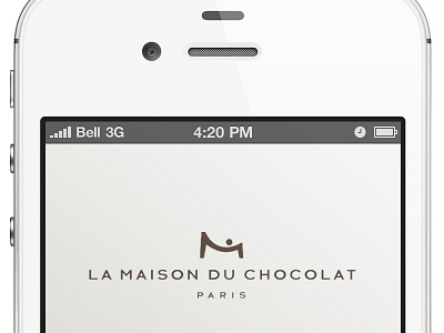 Maison Du Chocolat, Goûtez intelligemment.