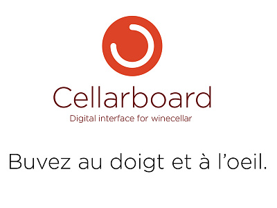 Cellarboard, a Digital Interface for wine cellar ( prototype )