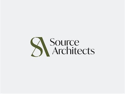 Source Architects - Brand Identity by Commence Studio on Dribbble
