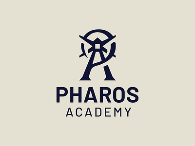 Pharos Academy - Identity & Branding