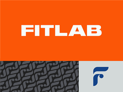 Fitlab Brand Identity branding design graphic design identity logo vector