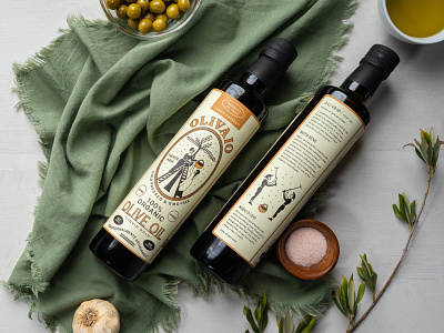 Olivaio - Olive Oil Bottle Packaging