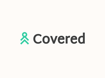 Covered - Brand Identity & Logo branding identity insurance logo logotype