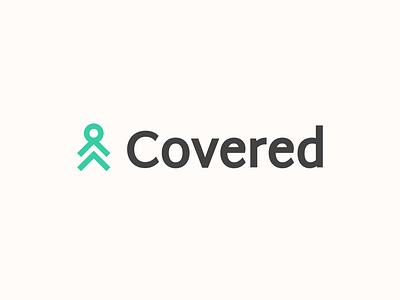 Covered - Brand Identity & Logo branding identity insurance logo logotype
