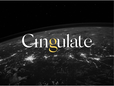 Cingulate - Identity & Web branding g logo g monogram identity ui ux web design