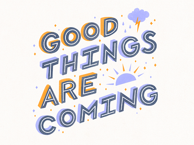 Good things are coming! ✨