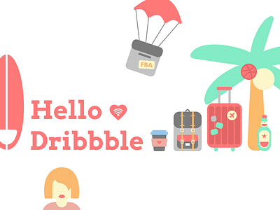 Hello Dribbble!