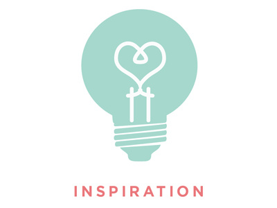 Icon Development for Every Last Detail blog branding bulb heart icons light lightbulb web