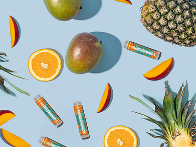 Crazy Rumors Lip Balm Rebrand