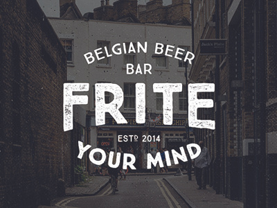 Restaurant Branding for Beer Bar and Pomme Frites