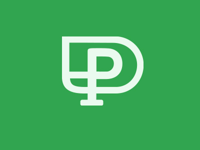 Pedal Exercise Studio Logo Postfilm Design Co. brand branding design exercise icon letter line art logo p pedal