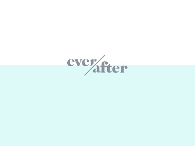 Ever After Clothing Rebrand