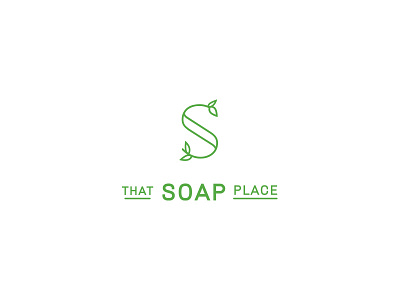 Logo and Brand Mark for Soap Company beauty brand branding design line art logo modern natural product slim soap sophisticated