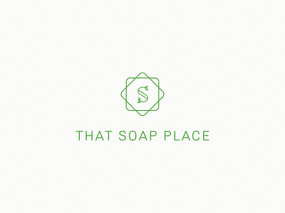 Final Soap Logo Design with Badge