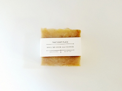 Test shot of Soap Label Design branding design label packaging photography soap