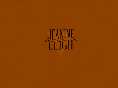 Jeanine Leigh Logo Showcase brand branding geometric illustration logo product vintage