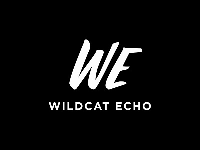 Wildcat Echo branding