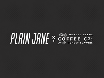 Plain Jane Coffee Brand Mark