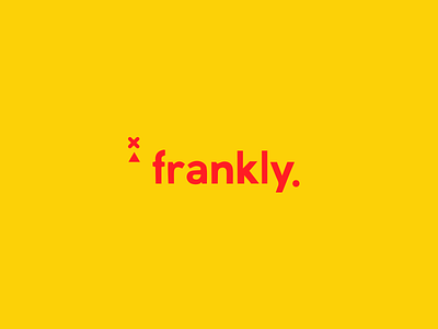 Frankly App Branding app brand branding corporate logo product ui ux