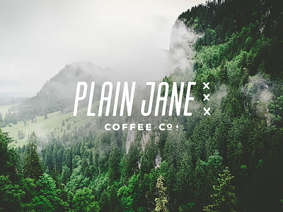 Plain Jane Coffee Co Branding Development brand branding agency branding development communications design