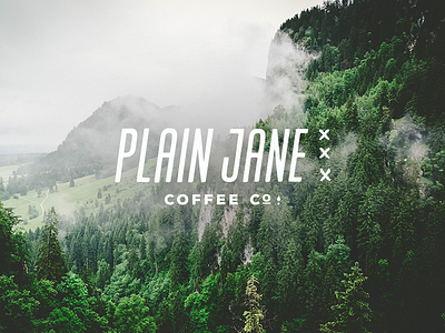 Plain Jane Coffee Co Branding Development