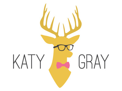 Finalized logo for Katy Gray Photography