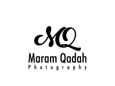 Maram Qadah branding calligraph create logo creative design flat icon ideas logo logo alphabet logodesign logodesigner typography